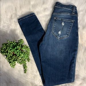 Kancan high rise skinny jeans size 27
